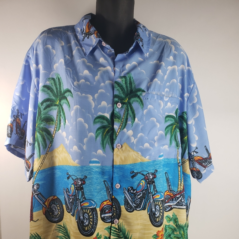 Rina Hawaiian shirt XL